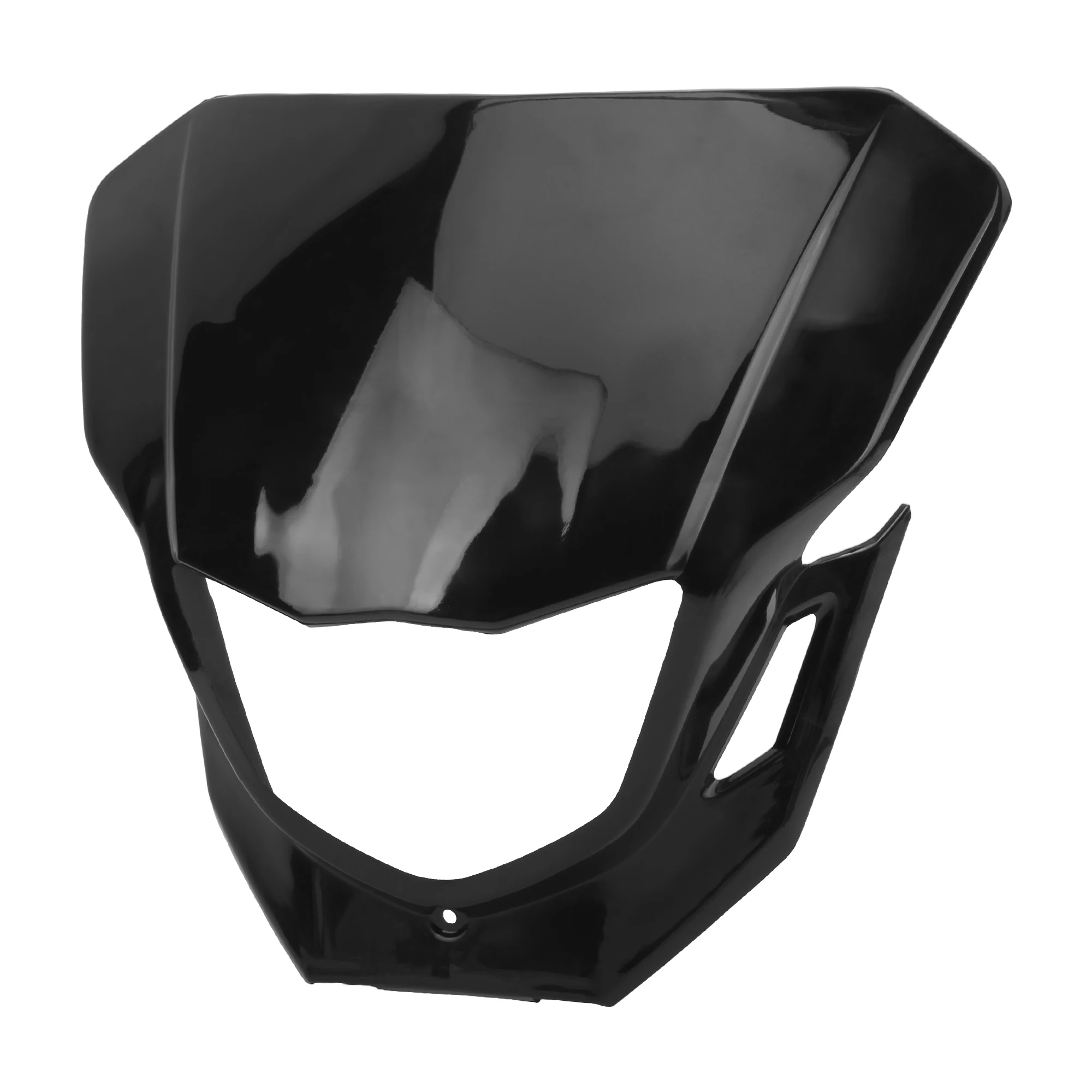 Für Yamaha WR250F WR450F YZ250F YZ450F MX Motocross-Maske Scheinwerferplatte Enduro Motorradmaske Dirt Bike Teile – Detail 3