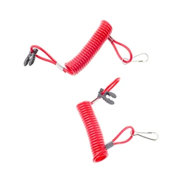 Emergency Stop Wire 36182-ZV4-650 36182-ZV4-651 Fit for Honda Marine Outboard Motor 2HP-225HP 2/4 Stokes