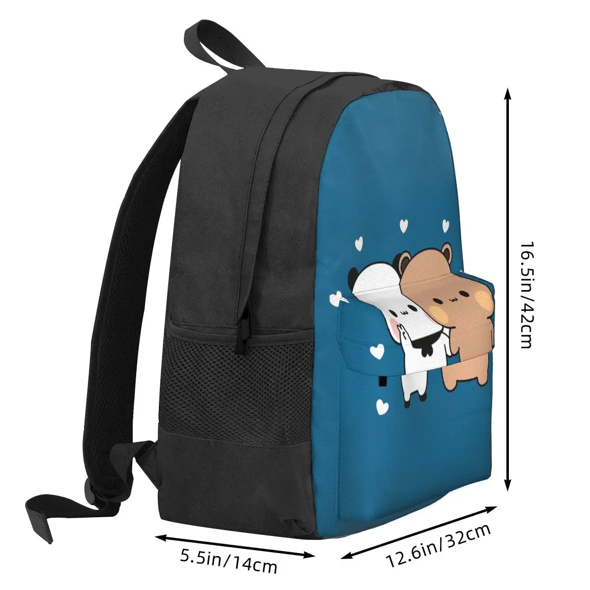Peach AndGoma Bubu Dudu Balloon Backpack Hot Sale Daypack Large Capacity Children BookBag School Bag Shoulder Bags for Men Women