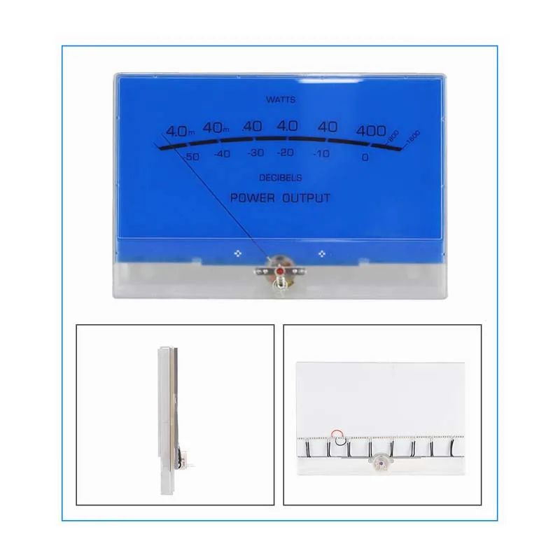 Amplifikatör ses P-200 VU metre seviye/hacim/ses/yüksek hassasiyetli güç amplifikatörü ateş DB güç ölçer kafa DIY tüp preamplifikatör