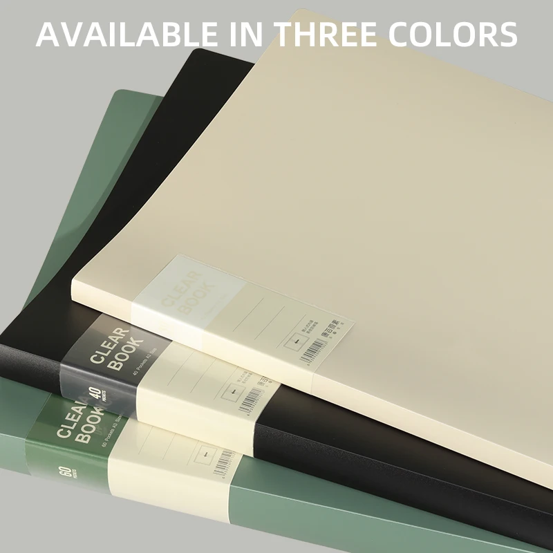 Portfolio A3 a caricamento laterale Album 8K per certificati, opere d'arte, carta da disegno e cartella di raccolta di poster per bambini