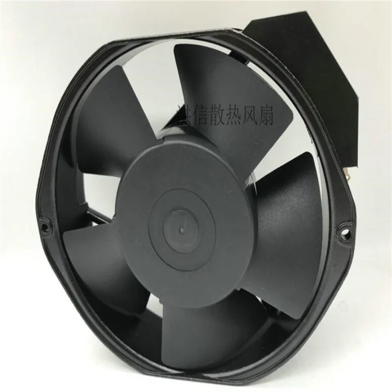 17238 A17238V1HBT 120V 27/32W 17CM aluminum frame AC cabinet cooling fan