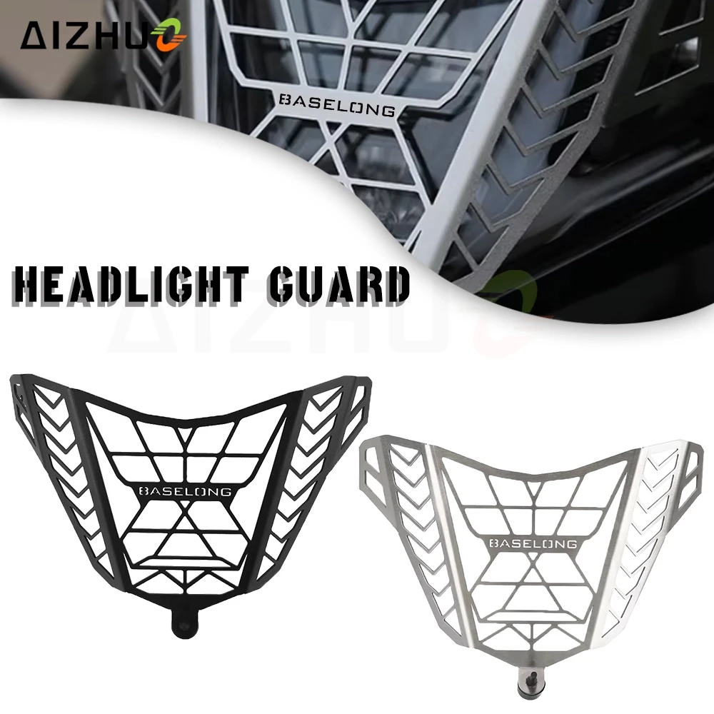 

500 DS DSX For VOGE Valico 500DSX DS500X 500DS 2021 2022 2023 2024 Head Light Headlight Grill Guard Cover Protector Protection