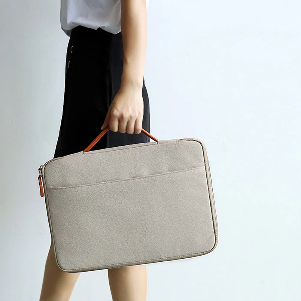 

Laptop Bag Notebook Storage Carrying Purse Organizer Laptops Computers Business Tote