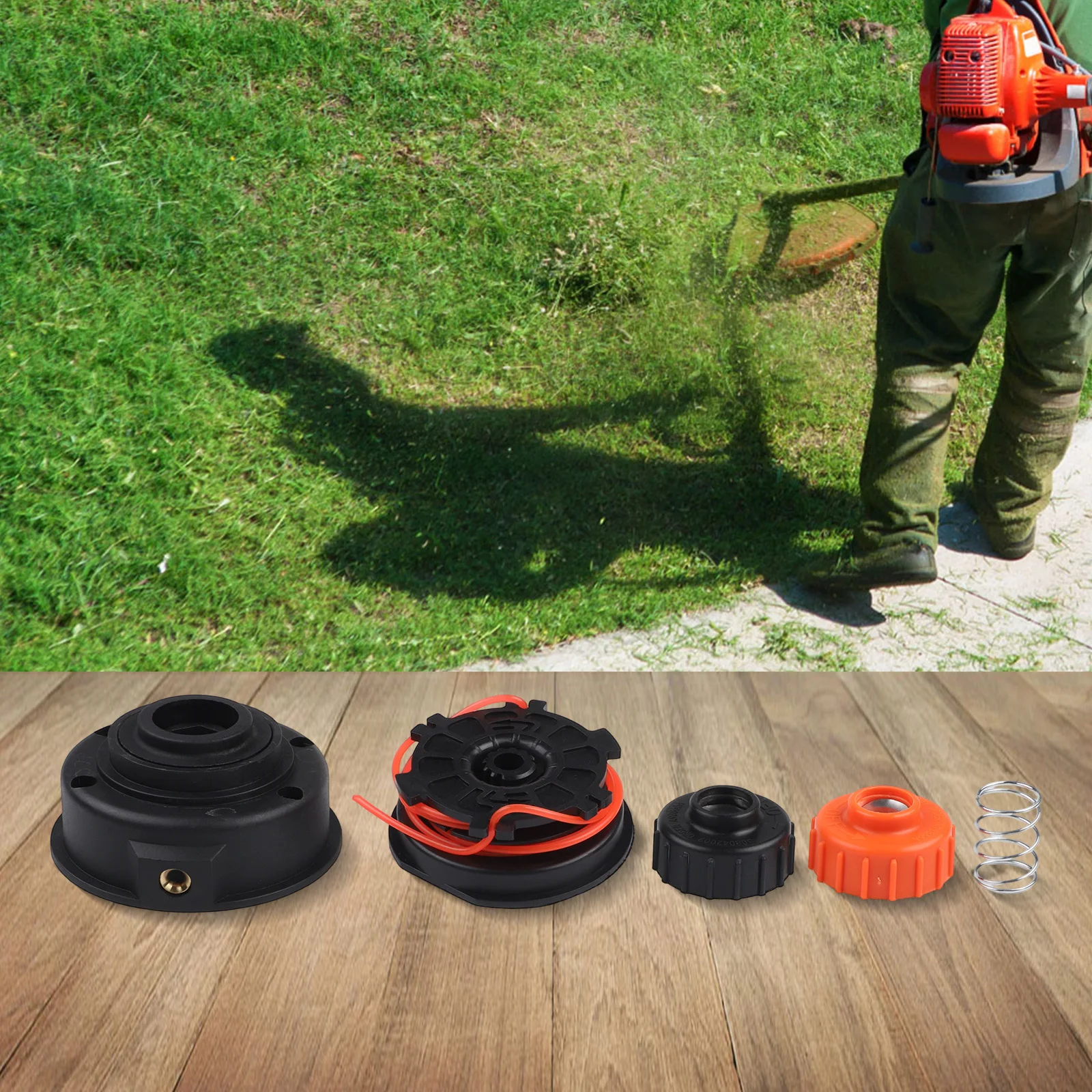 Brand New High Quality Trimmer Head For Murray RM2520 RM2560 RM2750 Replacement Spare Parts String Trimmer RM2510