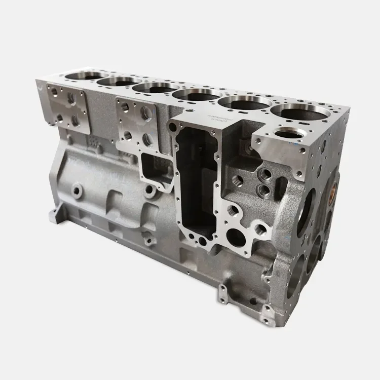 Good quality  diesel engine parts 6L ISLe L375 Cylinder Block 4946152 5260555 5293409