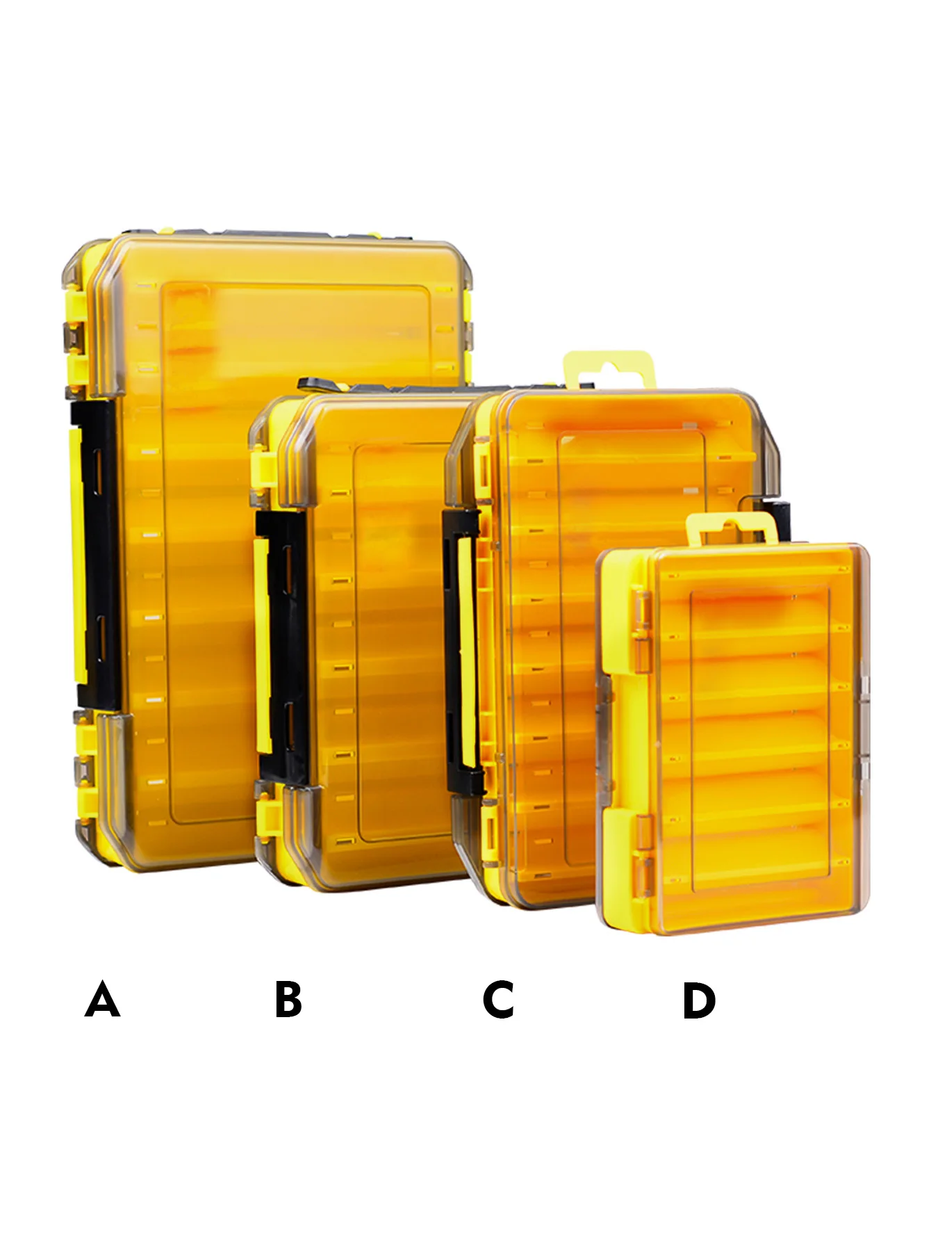 10-Cell Double-Sided Fishing Tackle Box – Durable Bait & Tool Organizer, Easy Access Storage for All Fishing Adventures