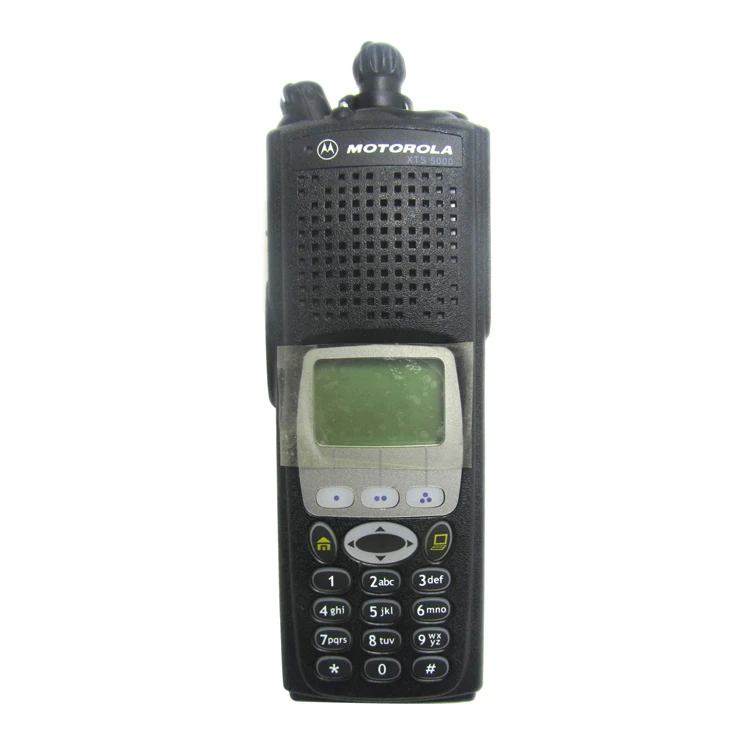 XTS 5000 XTS5000 Project 25 P25 Digital UHF VHF 700MHz 800MHz Handheld Walkie Talkie Two Way Radio For