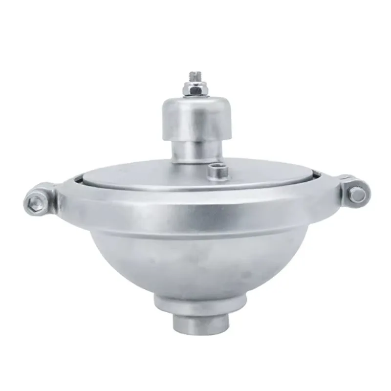 

Food Grade SS304 Sanitary Pressure Valve - Hygienic Sterilization Design (Constant Pressure Control)