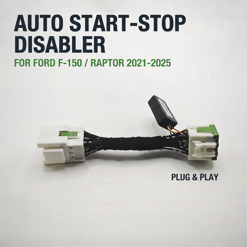Auto Start Stop Eliminator For Ford F-150 F-150 Car Start Stop Close Device 2021-2025