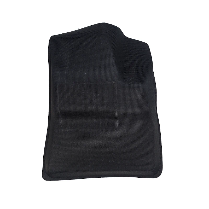 Black 3D All-Weather Liner (LHD/RHD) – XPE Fully Enclosed Floor Mats for Tesla Model 3