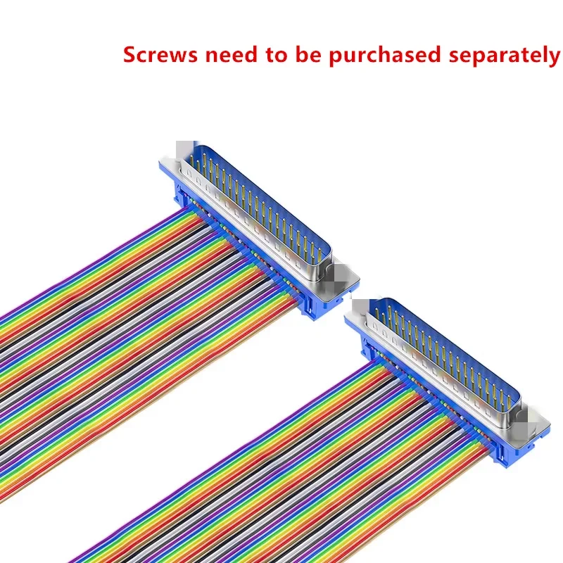 موصل منفذ تسلسلي ذكور وإناث ، DB9 ، DB15 ، DB25 ، DB37 ، DIDC 9 ، 15 ، 25 ، 37Pin ، محول ، RS232 ، COM ، كابل تمديد ، 1 * *