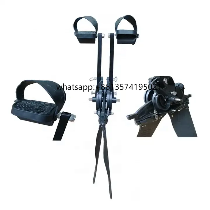 

Chinese-Made Steel and Plastic Foot Controller Pedal Drive System for Outboard Engine Fishing Kayak