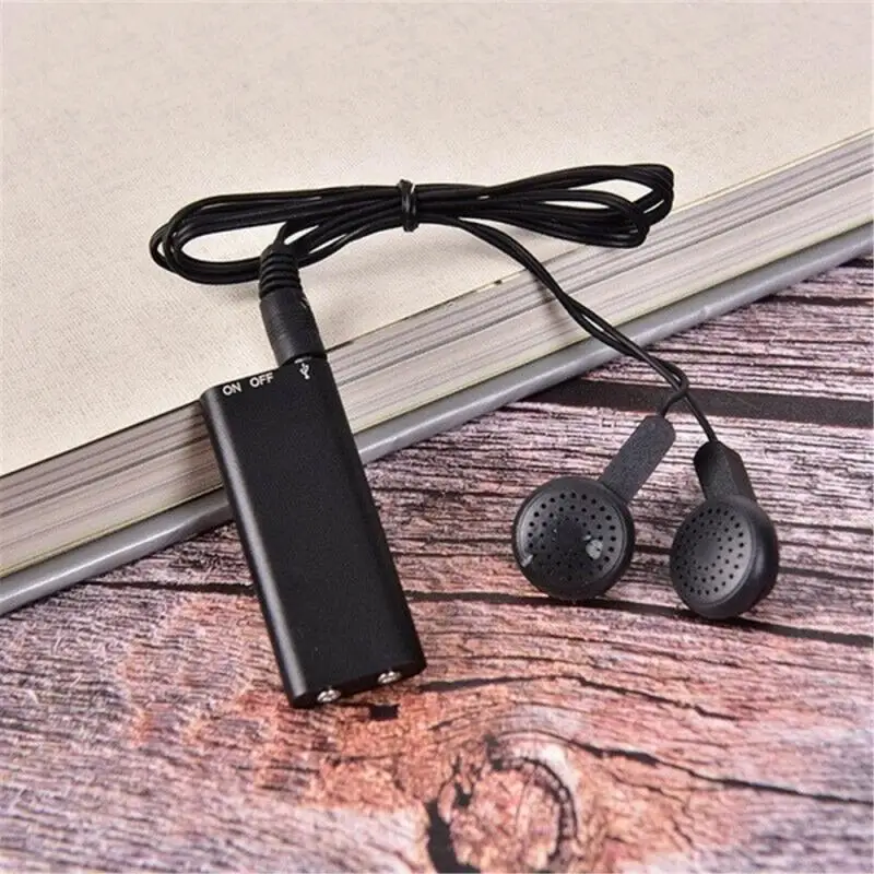 Mp3 Player High Storage Capacity Mp3 Playback Portable Noise Reduction One-click Recording Consumer Electronics Recording Pen