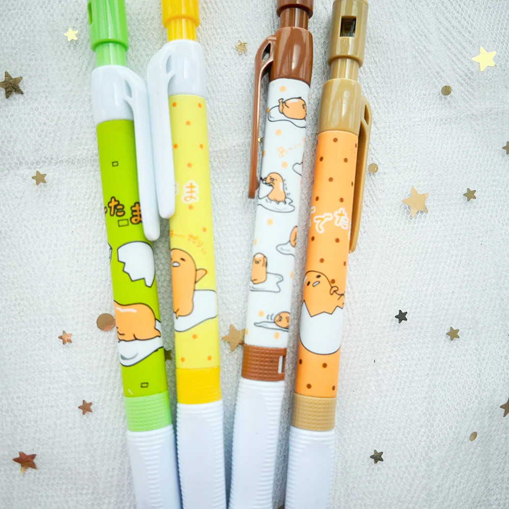 2 PCs Kawaii Stationery Cartoon Automatic Pencil 2.0 Japanese School Supplies Darwing Mechanical Pencils Stationary Cute Things