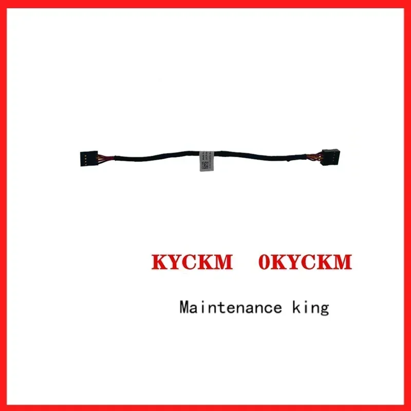 FORНовый оригинальный соединительный кабель кнопки питания для настольного компьютера для Dell Alienware X51 R2 AX51R2-9311BK 0KYCKM KYCKM