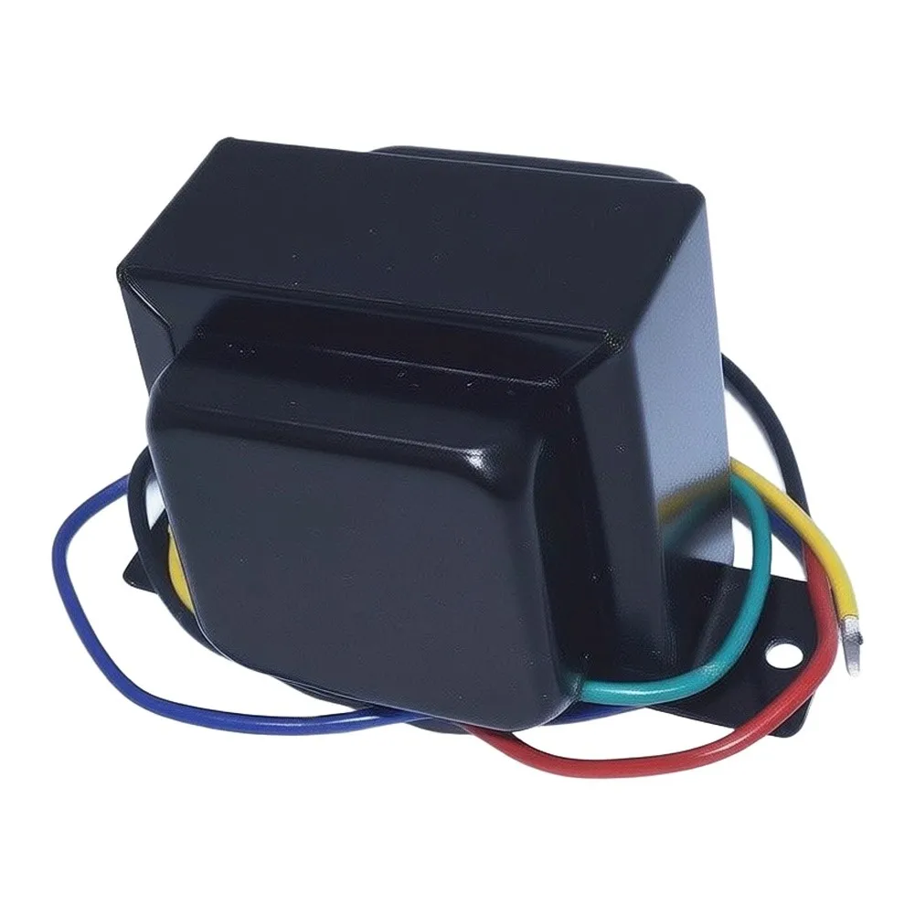 5W for 5k Single Ended Output Transformer For 6P1 6P14 6P6 Tube Audio for amplifier 0-4-8 Ohm Secondary 12H Inductance Black