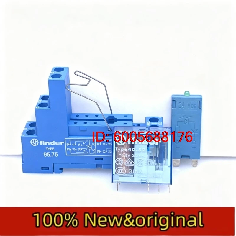 NEW  FINDER 95.75AND 40.52 RELAY 1PCS