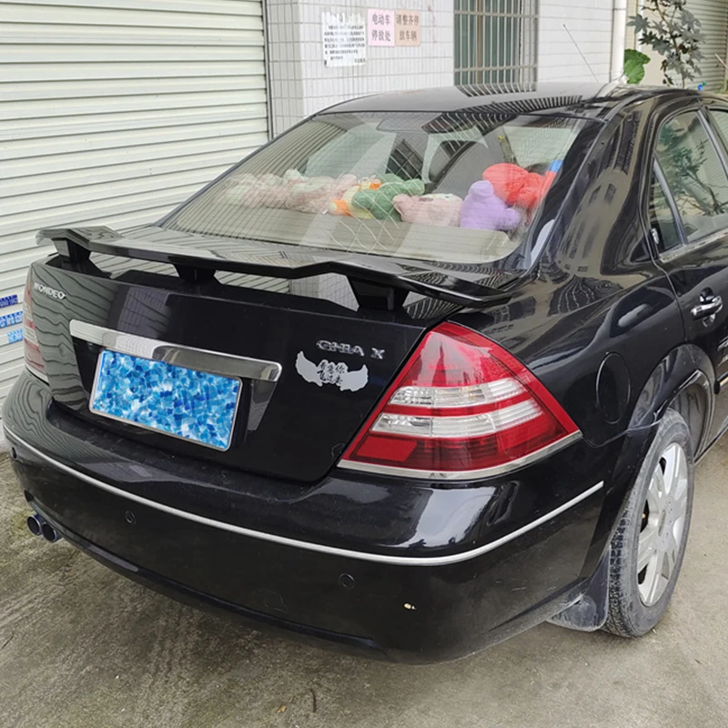 Für Ford Mondeo 2004-2012 Jahr Spoiler Flügel Auto Stamm ABS Material Hinten Schwanz Lip Fin Dekorative Zubehör Körper kit