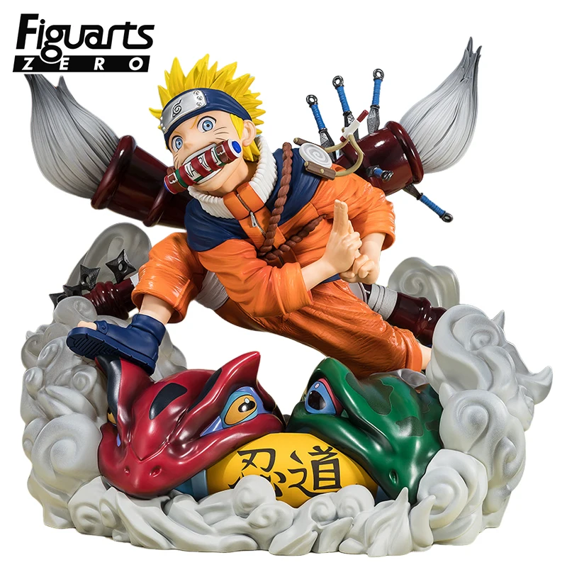 

Оригинальный NARUTO Bandai Figuarts ZERO Uzumaki Naruto-NARUTO 72-серия-подлинная аниме-фигурка, Коллекционная модель, орнамент, кукла, подарок