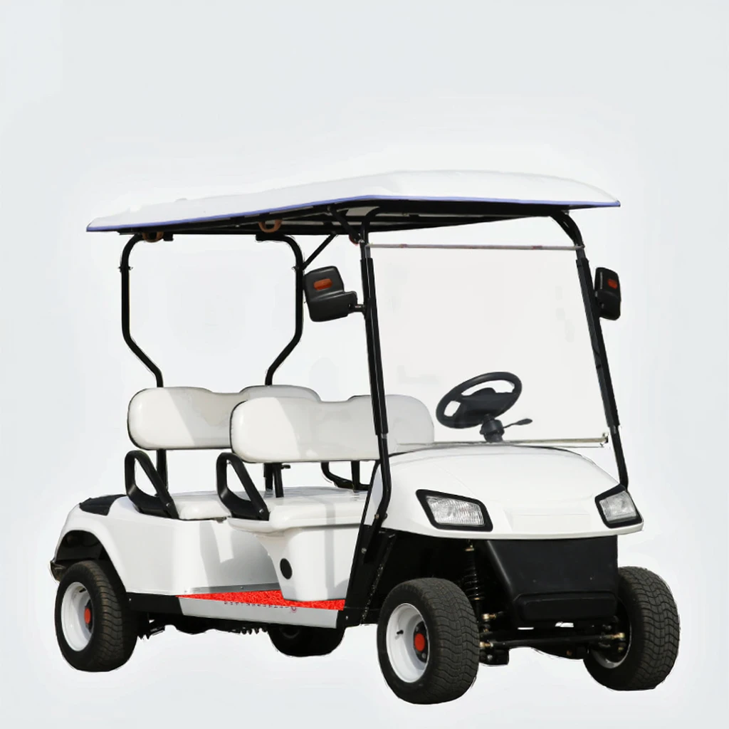 12 Golf Cart Rims 8-Seater Electric Golf Cart Lift Kit Customizable Battery Voltage (36V-96V) Max Speed (30-50Km/h)-Club Cart
