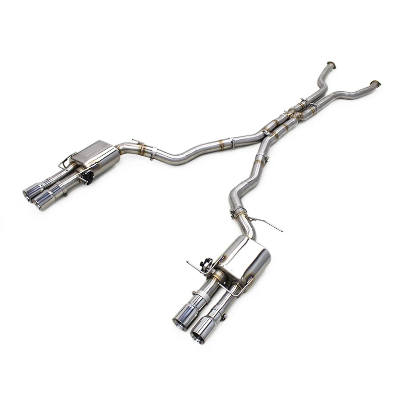 

Custom Valved Sport Catback Muffler For BMW M5 E60 5.0L 2003-2010 Stainless Steel Pipes Exhaust System With Control