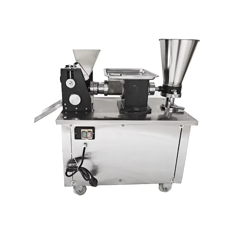 Mini Wonton Wrappers Dumpling Machine Dough Rolling Forming Features Grain Product Making Machine Turkey Manti  Motor Core