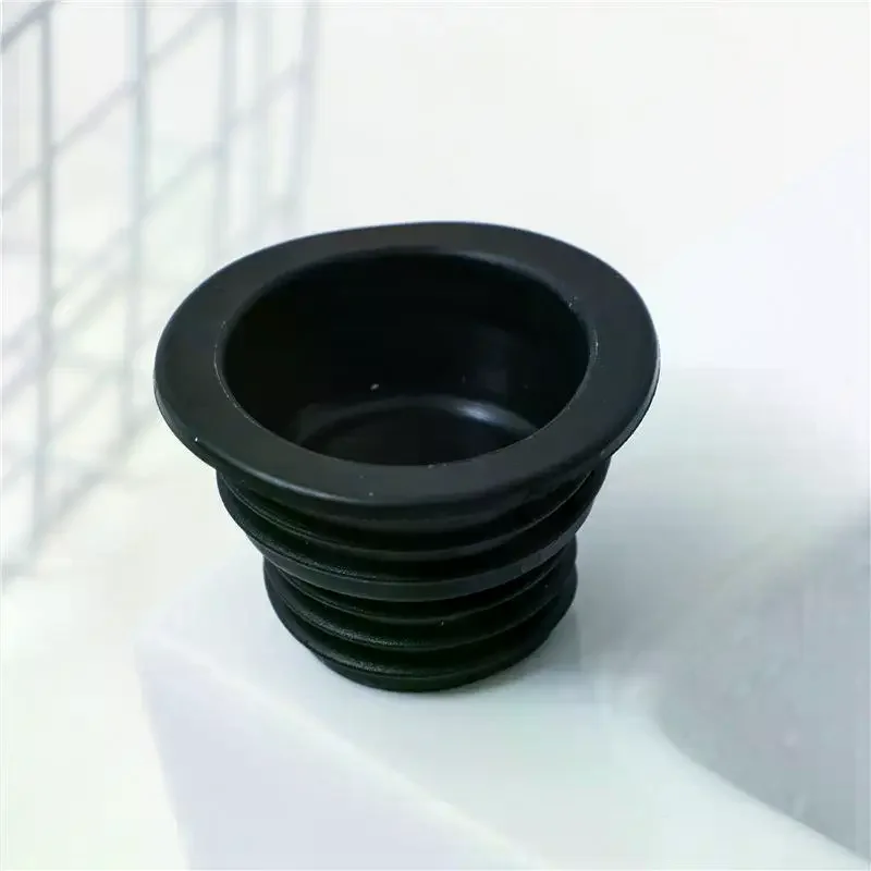 Sewer Seal Ring Kitchen Pipe Deodorant Sealing Plug Floor Drain Seal Washing Machine Drain Pipe