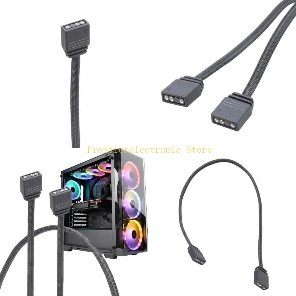 

G8DB 24AWG Extension Cable Argb для вентиляторов ARGB и светодиодные полоски.