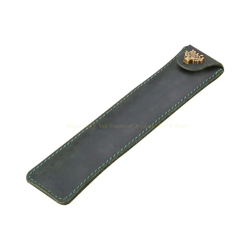 Leather Pen Holder Color Options Fountain Pen Pencil Holder Handmade Ballp