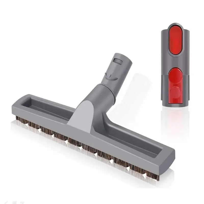 AT44-2X Household Cleaning Tool Hard Floor Tool Horsehair Brush Head Attachment Replacement For Dyson DC59 V6 V7 V8 V10 V11