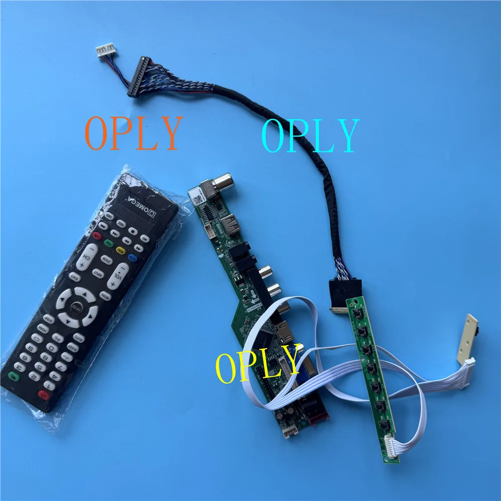 Controller board TV kit for LP125WH2 LP125WH2-SLB1 1366X768 12.5