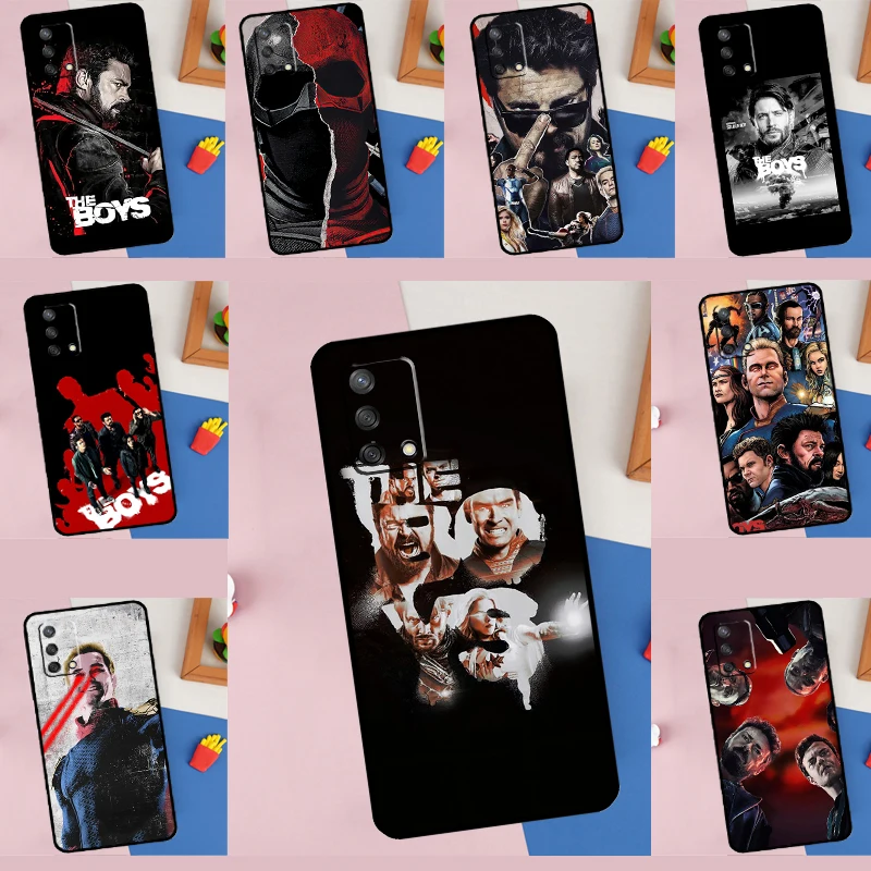 

TV Series THE BOYS Case For Oppo A18 A38 A58 A78 A98 A74 A94 A54 A40 A60 A80 A16 A76 A96 A15 A57S A17 A77 Cover