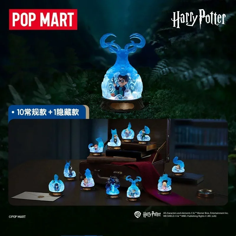 POPMART Harry Potter PATRONUS Serie Blindbox Original Spielzeug Überraschungstasche Mystery Box Puppe Anime Figur Ornament