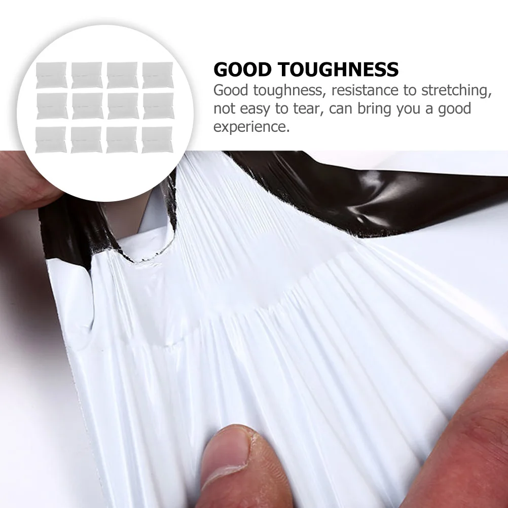 

100 Pcs Waterproof Express Bag Sealable Bags for Packaging Shipping Pouches Mailing Plastic Mailer