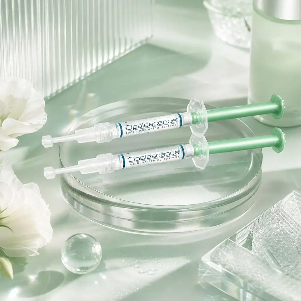 Opalescence Tooth Whitening Syringe Gel Mint Scent Bleaching Gel Stain Remover For Yellow Teeth Portable Oral Dental Care