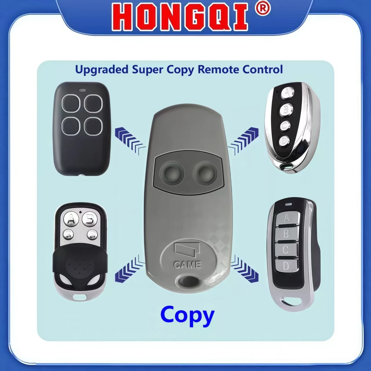 433.92 ميجا هرتز CAMETOP432 EE نسخة متوافقة مفتاح التحكم عن بعد متوافق مع نسخة CAME للتحكم عن بعد