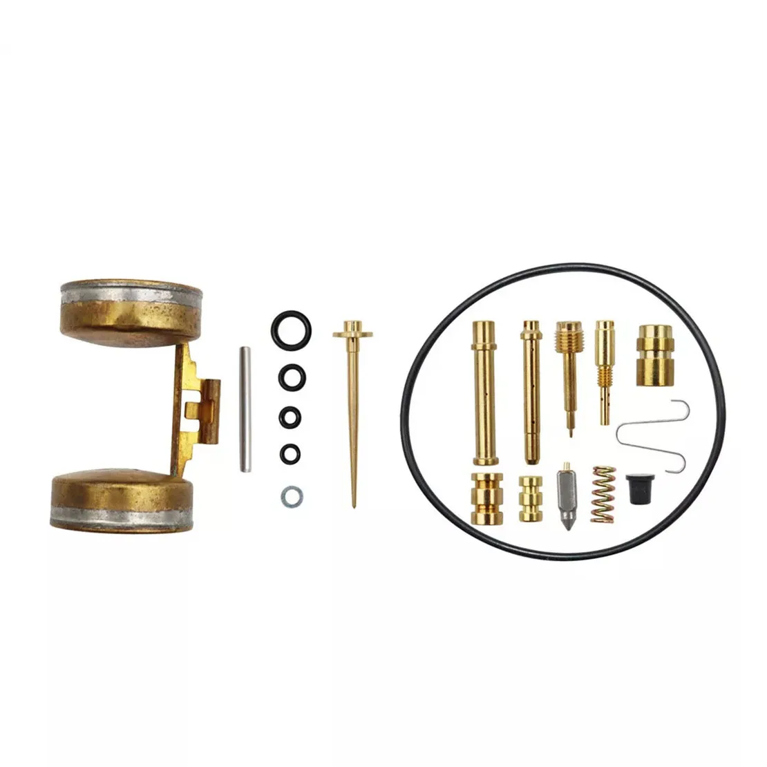 16100-354-004 2 Sets Motorcycle Carburetor Rebuild Repair Diaphragm Kits Fit for Honda CB350 Super Sport CL350 Scrambler New