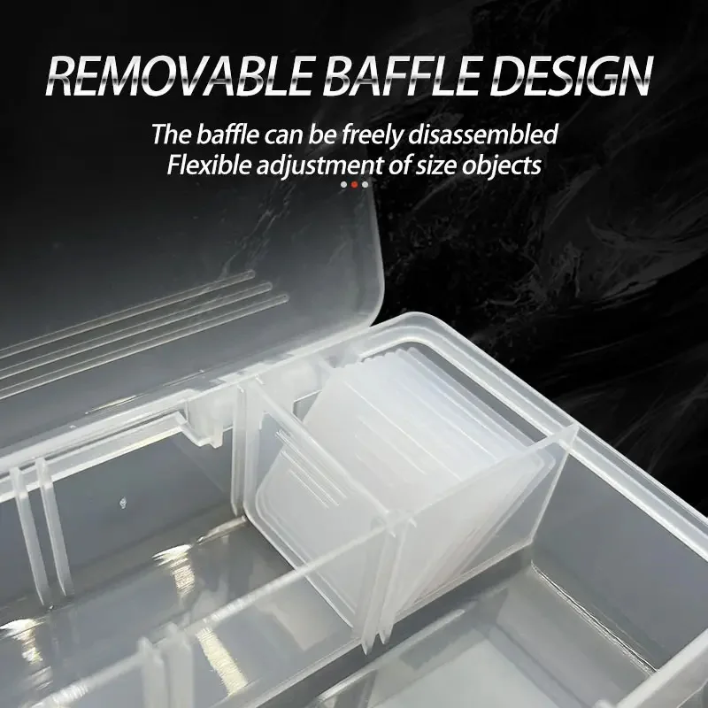 Caja Aparejos Doble Cara Impermeable para Pesca de Carpa - imagen 5