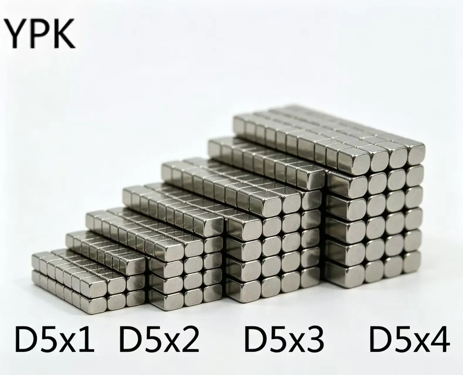 500PCS/LOT Disc NdFeB Magnet 5*1 5*2 5*3 5*4 Strong N35 Round Speaker Permanent Neodymium Magnets 5x1 5x2 5x3 5x4