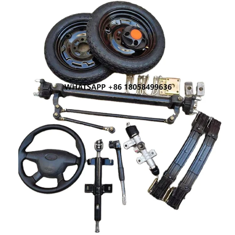 High Weight 1200kg High Power 800W-1200W Front Axle Kit for Electric Four-wheeled Vehicle