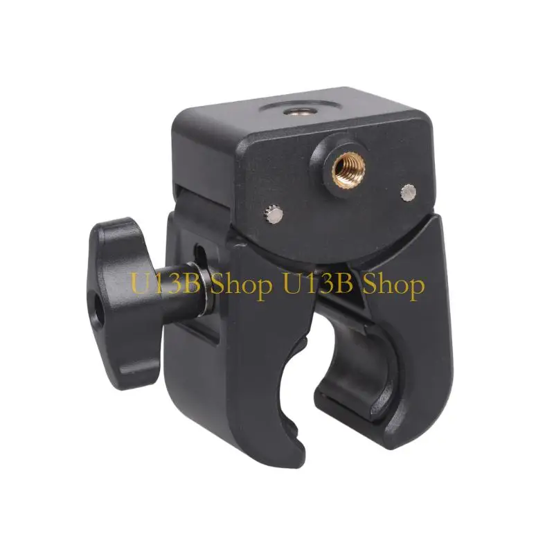 U13B Universal Strong Clamp Mount For Live Streaming Camera Phone Mount Up To 50mm