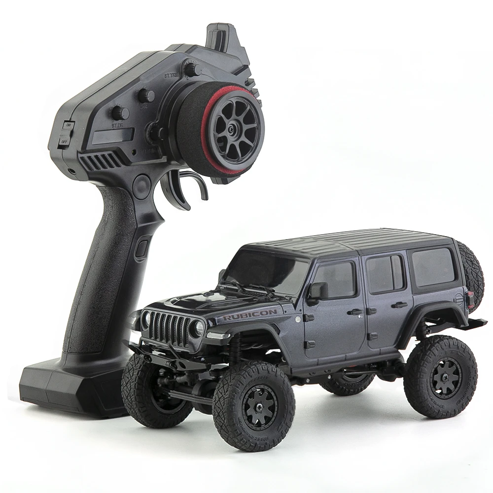 Racing-24 1:24 Mini-Z Climbing RTR Car Buggy 2.4GHz Electric-power 4WD Crawler 6.5km/h 30m Range Toy For Gift image 3