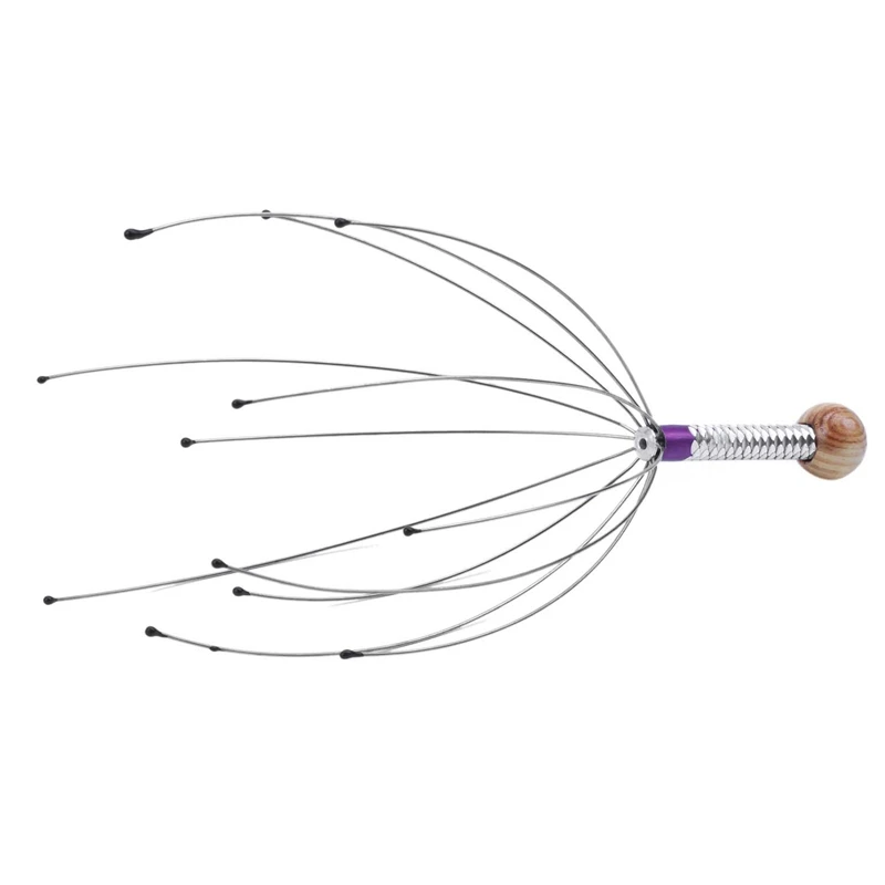 2X Scalp Head Massager