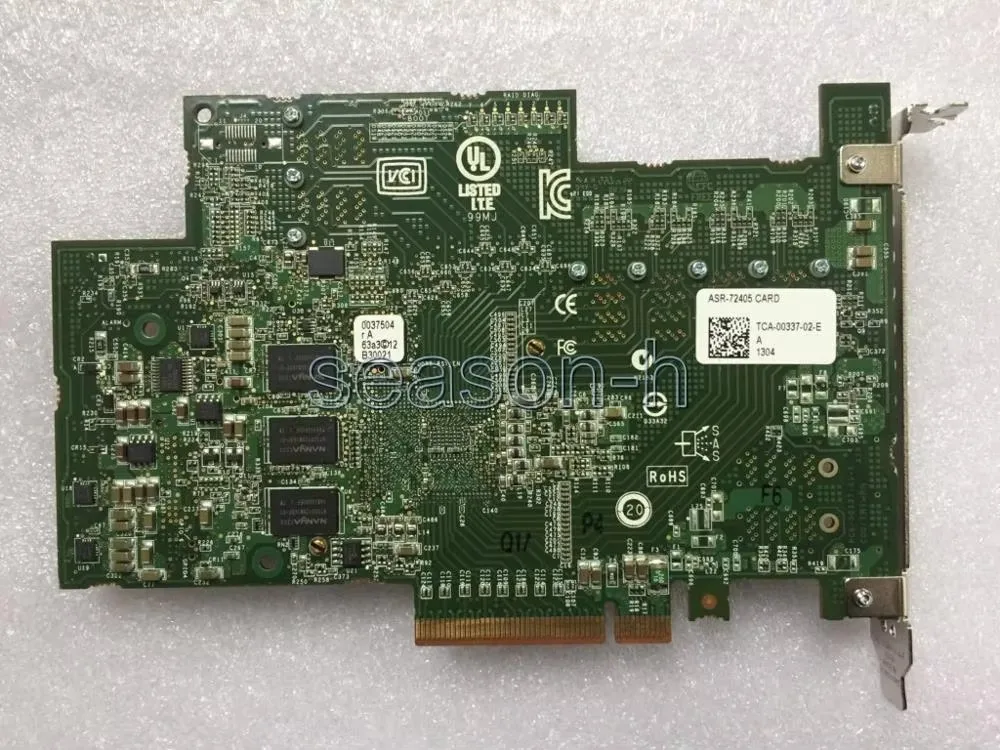 TopElec ASR-72405 1GB Cache 6Gb/s SAS SATA PCIe Gen 3 RAID Controller Card