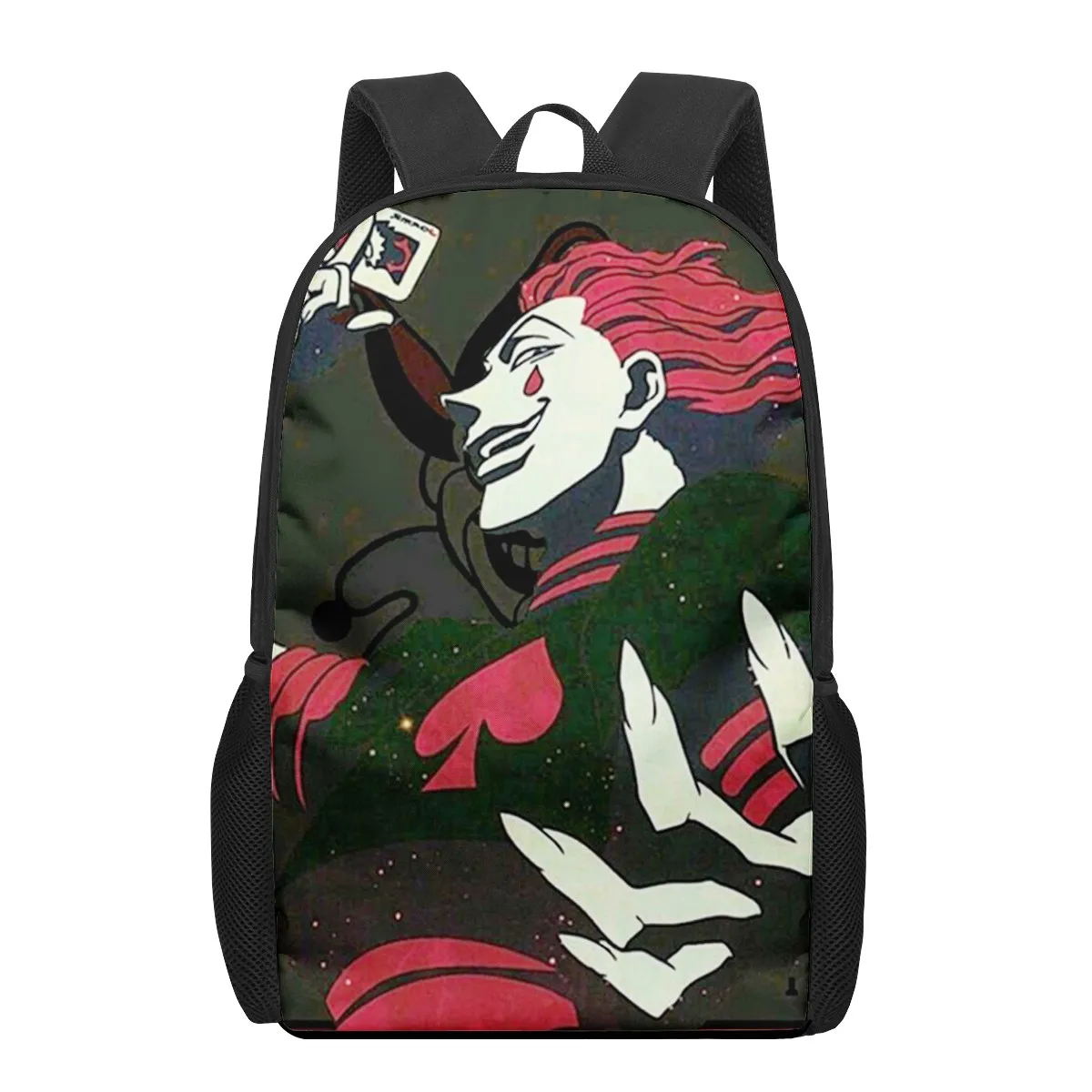 Hisoka HUNTER HUNTER anime 3D Print School Bags for Kids Backpack Student Bookbag Children Book Bag Funny Girls Schoolbags shoul