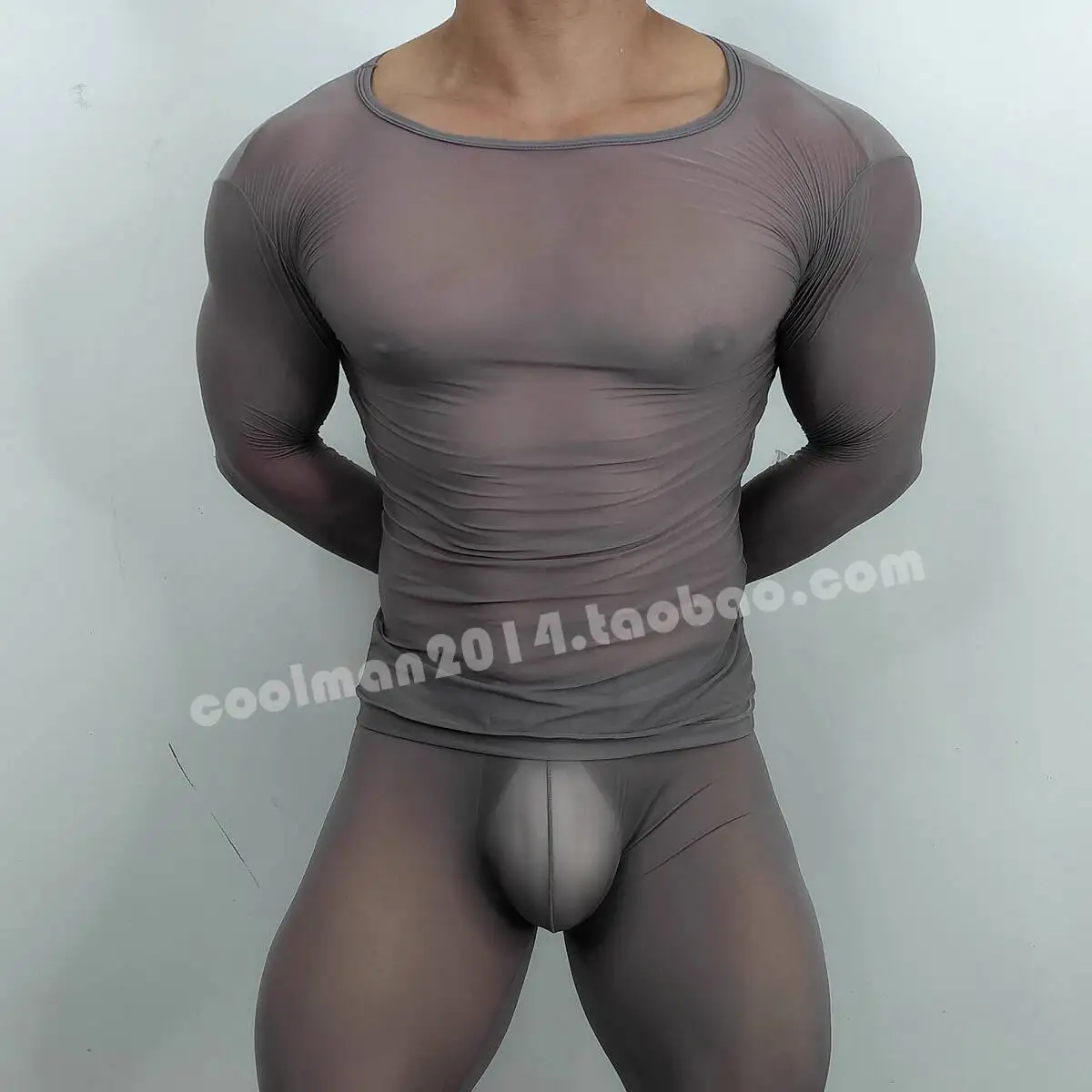 

Autumn spring glossy leggings top 2 pieces set Plus size undershirt underpants sleeping pajamas