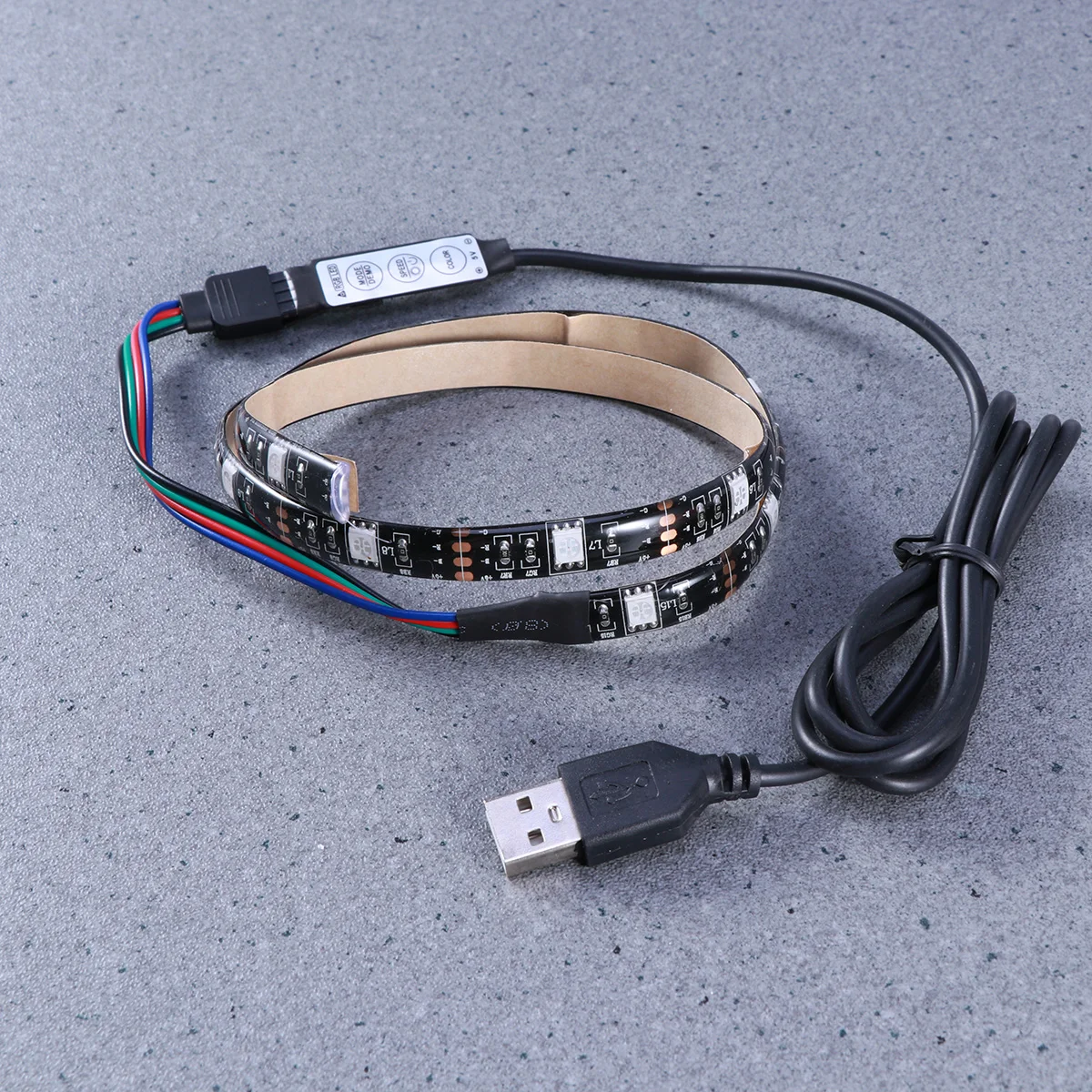 

LED Light Strip Chasing Bright Lights Flexible Rope Outdoor Camping Color Changing Long