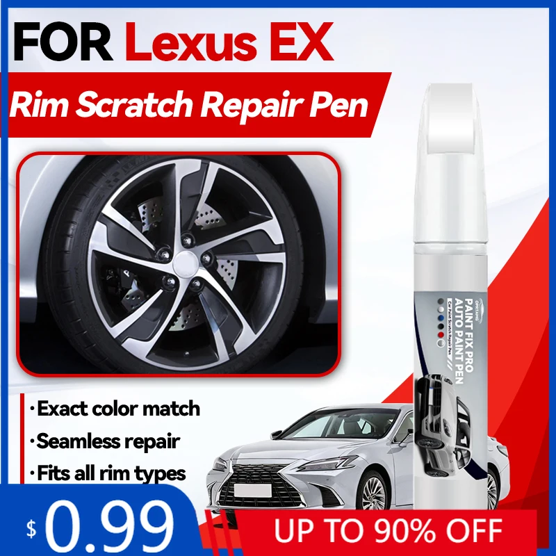 Wheel Hub Touch Up …