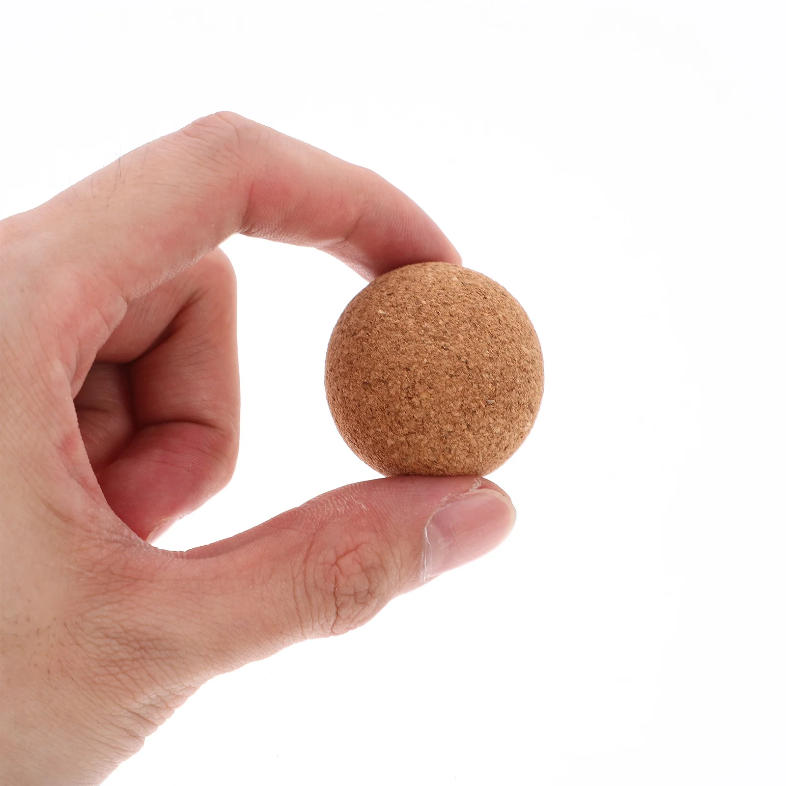 4 Stuks Tafelvoetbal Kurk Bal Mini Houten Tafelvoetbal Tafel Vervanging Ballen Indoor Tafelvoetbal Accessoires Vervanging Houten Ballen